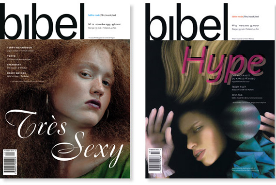 Bibel magazine.