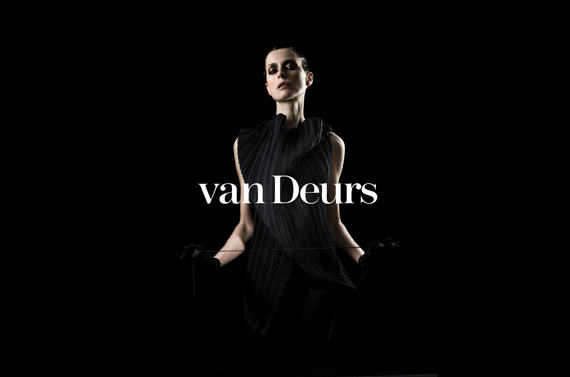 van Deurs – logotype and visual identity 2006–