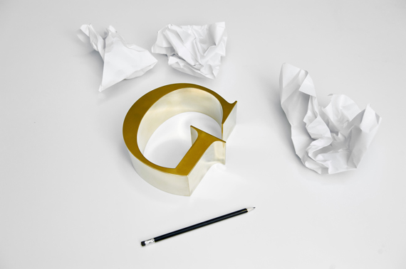 Guldskrift - Best Copywriter, Prize Trophy – 2010