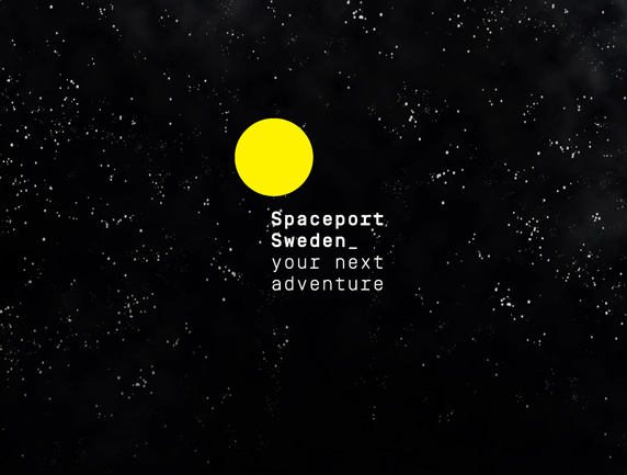 Spaceport Sweden – Logotype and visual identity, 2012