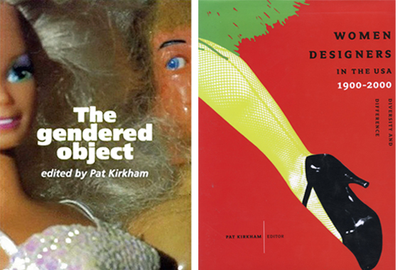 The Gendered Object, 1996. Women Designers in the USA, 1900–2000: Diversity and Difference, 2000, by Pat Kirkham.
