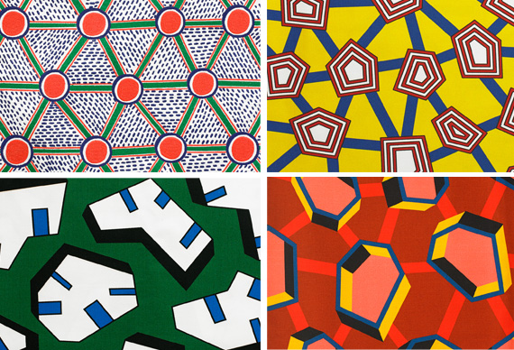 Nathalie Du Pasquier, textiles, 2013.