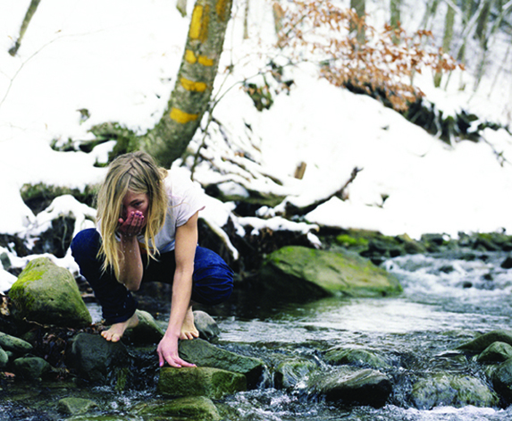 River drink us