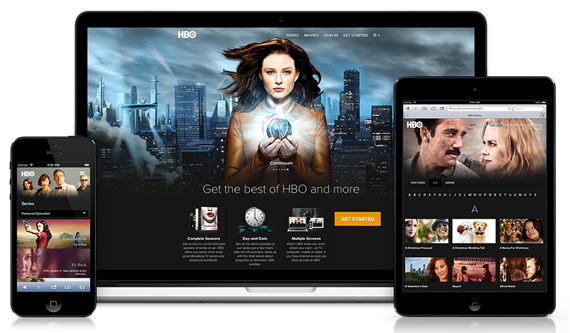 HBO Nordic, video on-demand service. Digital identity, web and mobile services. 2012.