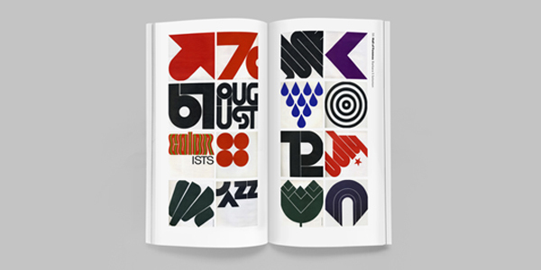 Spread from the upcoming book
